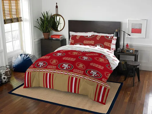 Vista 18 de Northwest NFL Unisex-Adult Bed in a Bag Set