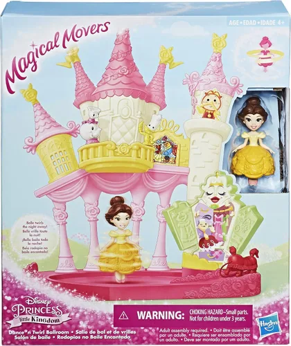 Vista 2 de Disney Princess Muñecas y accesorios de salón Dance n Twirl