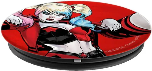 Vista 4 de Harley Quinn Character PopSockets - Agarre y soporte para teléfonos y tabletas
