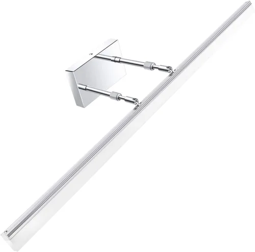 Vista 16 de Aipsun Luces LED de tocador de 15.7 pulgadas ajustables para baño, lámpara de pared para baño, accesorio de iluminación sobre espejo cromado moderno