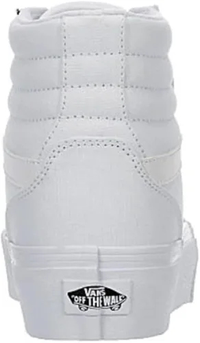 Vista 5 de Vans Filmore - Tenis unisex con plataforma alta, color blanco