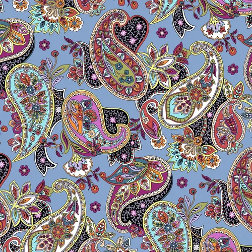Vista 3 de Vera Bradley Estuche doble de algodón para mujer