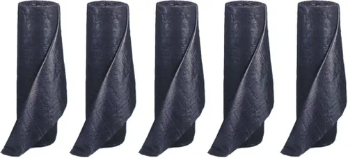 Vista 23 de Dewitt Pro-5 Tela Paisajística Tejida con Barrera contra Malezas, 5 oz, Negro, 3' x 250' - Control de Crecimiento de Servicio Pesado, Cubierta