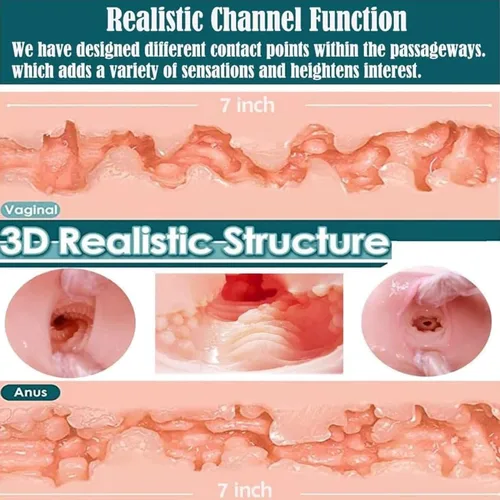 Vista 6 de Muñeca sexual realista de 3.35 pies/31 libras para hombres, muñeca sexual de tamaño completo con pechos de gelatina suaves y túneles 3D, muñecas