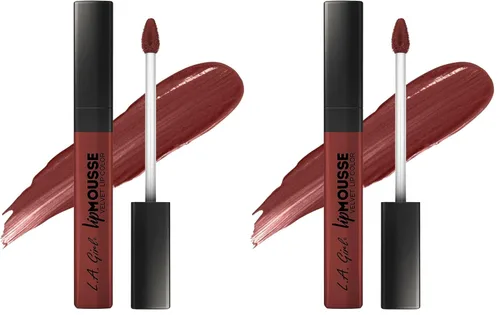 Vista 10 de L.A. Girl Mousse de labios, actitud GLC789