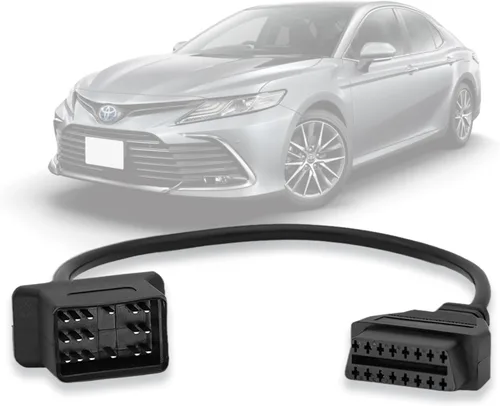 Vista 20 de Cable Adaptador OBD1 a OBD2 Compatible con Conector de 3 Pines para Honda, Adaptador de 3 Pines OBD1 a 16 Pines OBD2 para Vehículos Antiguos