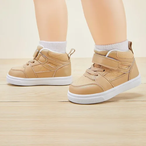 Vista 2 de BMCiTYBM Zapatos para bebé niño y niña, suaves, antideslizantes, ligeros, para caminar por el primer paso de 6, 9, 12, 18, 24 meses