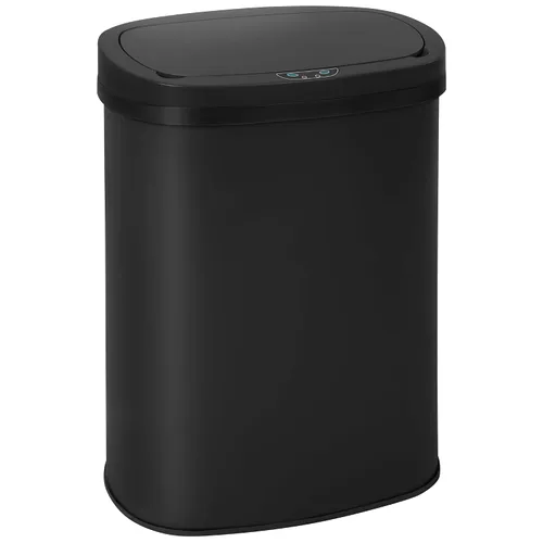 Vista 8 de Basurero automático de 13 galones para cocina con tapa, bote de basura sin contacto con sensor de movimiento - higiénico, control de olores