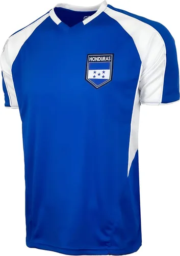 Vista 3 de Just 4 Kicks - Camiseta de fútbol de Honduras para hombre