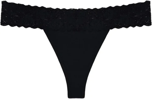 Vista 4 de 20 Pack Womens Lace Thongs Underwear Seamless T Back Low Waist See Through Panties