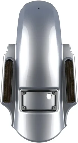 Vista 29 de Advanblack Dominator - Guardabarros trasero estirado para Harley Davidson Touring 2014+, deslizamiento de treet, Road Glide