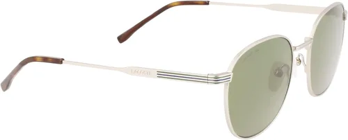 Vista 8 de Lacoste L251S - Gafas de sol ovaladas plata semimatte talla única Semimatte Plata