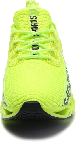 Vista 58 de TSIODFO Zapatillas de moda para correr y caminar para hombre