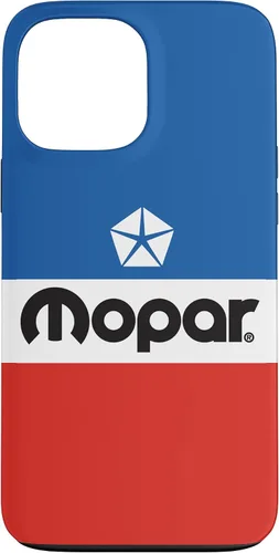 Vista 22 de Funda con logotipo de bandera retro para iPhone 16 Mopar