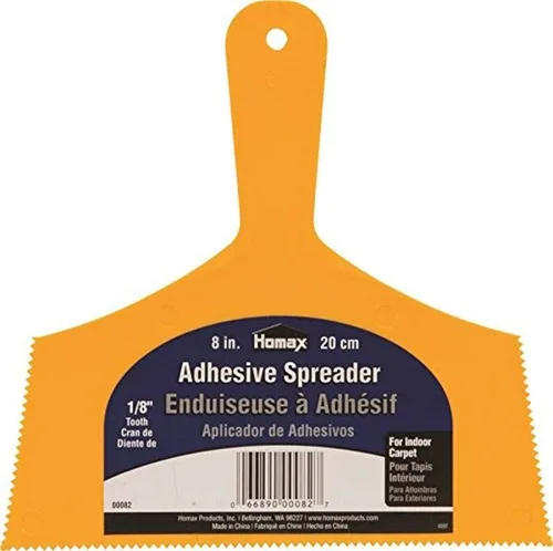Vista 13 de Homax Esparcidor adhesivo de dientes de 1/4" para baldosas de cerámica, amarillo, 3