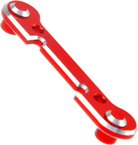 Vista 3 de Placa de montaje de refuerzo para brazo oscilante delantero trasero compatible con WLtoys 144001 144002 144010 124016 124017 124018 124019 RC Car