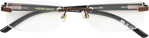 Vista 6 de Foster Grant Gafas de lectura Rick Square para hombre