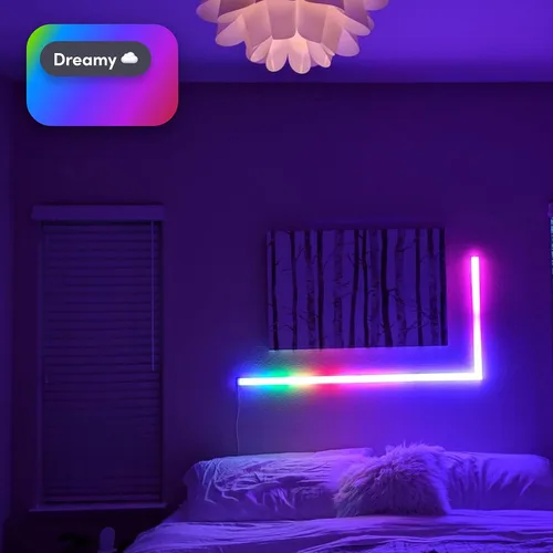 Vista 6 de Barra de luz inteligente LIFX Beam, kit de 6 piezas (L3BEAMKITUS), multicolor, 6 unidades, 33 vatios