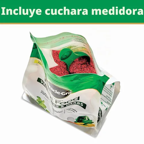 Vista 2 de Miracle-Gro Alimento vegetal soluble en agua, verduras y hierbas, 2 lb
