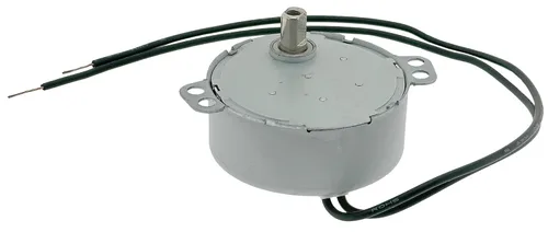 Vista 3 de TYJ50-8A motor síncrono AC 100-120V 50/60Hz 4W 2.5-3rpm/min CW/CCW con UL