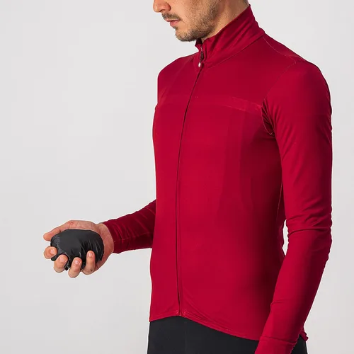 Vista 4 de Castelli Chaleco elástico de ciclismo Squadra para ciclismo de carretera y grava ciclismo