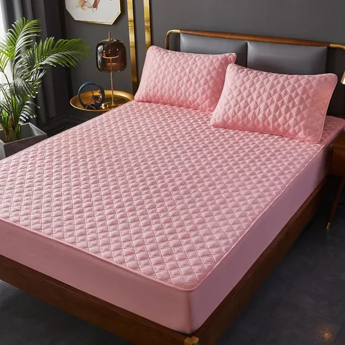 Vista 25 de ZIQINPSQ Sábana bajera amarilla tamaño twin, sábana bajera de bolsillo profundo, cálida para invierno, transpirable, antideslizante, perfecta
