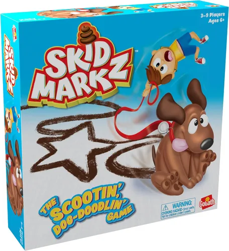 Vista 5 de Skid Markz de Goliath - Juego de dibujo y garabatos del perro que se arrastra sentado