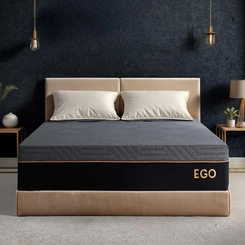 Vista 9 de MLILY EGOHOME - Colchón Twin de 10 pulgadas, colchón de espuma viscoelástica refrescante de gel de cobre para aliviar el dolor de espalda, colchón