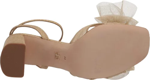 Vista 4 de Badgley Mischka Sandalias de tacón Tess para mujer
