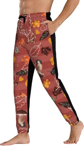 Vista 4 de Pantalones deportivos con diseño de león arcoíris para hombre, pantalones deportivos divertidos y casuales para entrenamiento