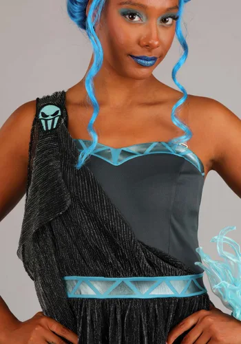 Vista 3 de Disfraz Plus Size de Hades de Disney para Mujer Multicolor