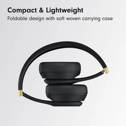 Vista 4 de Beats Solo 4 - Auriculares inalámbricos Bluetooth con cable de carga USB-C (20 cm) - Negro mate