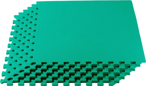 Vista 14 de We Sell Mats 3/8" Thick Multipurpose EVA Foam Exercise Floor Mat, Interlocking Tiles, Anti-Fatigue for Home or Gym