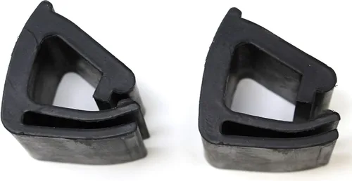Vista 5 de JSP Manufacturing Clips de retención para parabrisas para carrito de golf EZGO sustituye al coche club 102005801 1020058-01 Yamaha Fit 1"x1" tubo