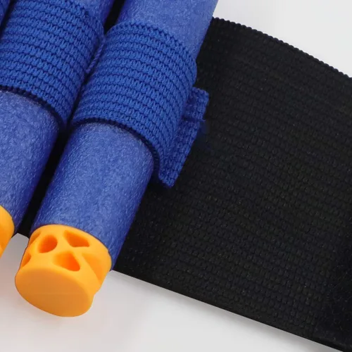 Vista 3 de Compatible con dardos Nerf Guns – 20 piezas de suministros de fiesta, accesorios de pistola de juguete, soportes de munición de muñeca EVA Soft