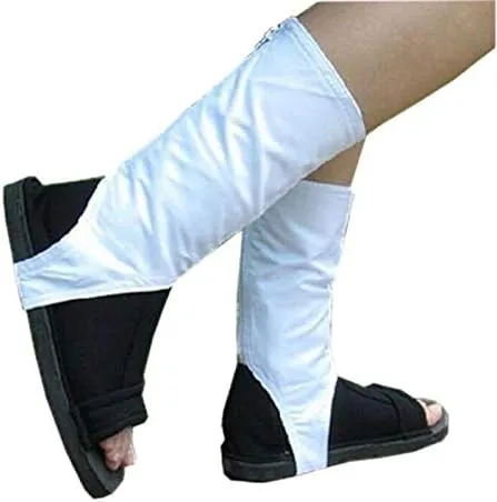 Vista 2 de Ilovcomic Akatsuki Organization Ninja - Zapatos de cosplay