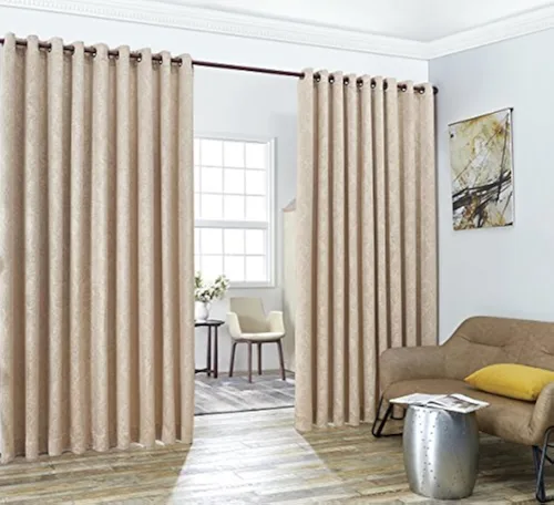 Vista 6 de LinenZone Par de Cortinas de Dormitorio Azul Verde Azulado. Estas Cortinas Opacas de Decoración Moderna son una Gran Opción como Cortinas de Ventana