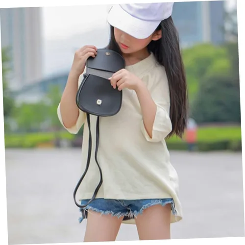 Vista 3 de 1 PC children's crossbody bag purses ladies wallets sash bags for women crossbody bunny purse for girls