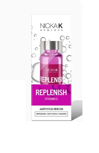 Vista 2 de Nicka K Ampolla Facial Serum 1 Fl oz / 30 Ml (VITAMINA E)