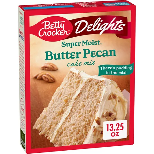 Vista 13 de Betty Crocker Delights Mezcla de pastel de vainilla francesa súper húmeda, 13.25 onzas