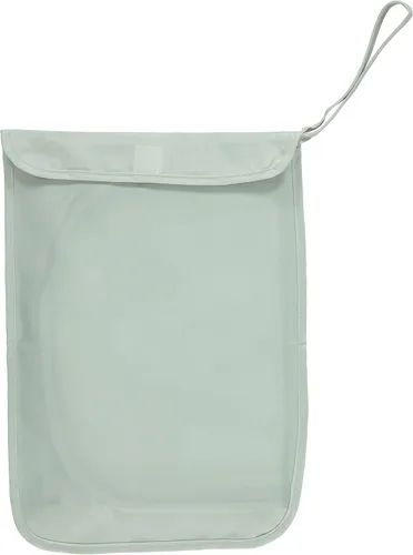 Vista 8 de First Essentials Funda de lluvia universal para cochecito, protector contra el clima de viaje para bebé, resistente al viento, impermeable, protege
