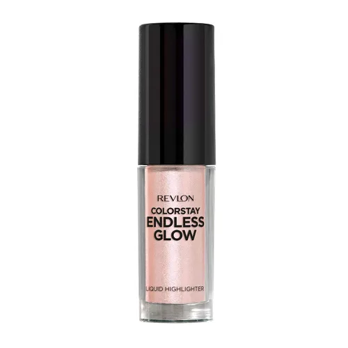 Vista 2 de Revlon Colorstay Endless Glow - Resaltador líquido, dorado, 0.3 onzas