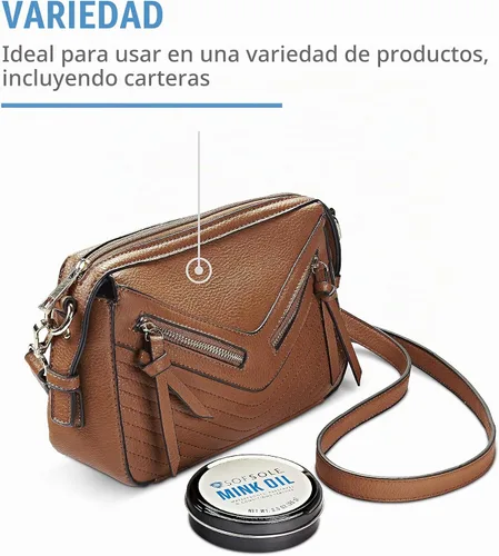 Vista 4 de Sof Sole Aceite de visón para acondicionar e impermeabilizar el cuero