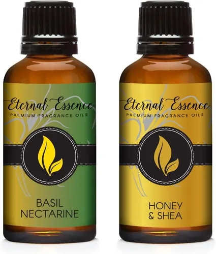 Vista 19 de Eternal Essence Oils Paquete de 2 aceites aromáticos de alta calidad de 1.0 fl oz – Café Vienna y Clavo de Canela Sexy – para velas, fabricación