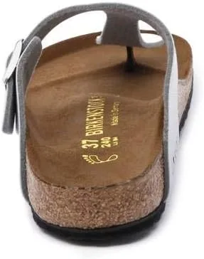 Vista 3 de Zapatos Birkenstock., Plateado, 40.0 r