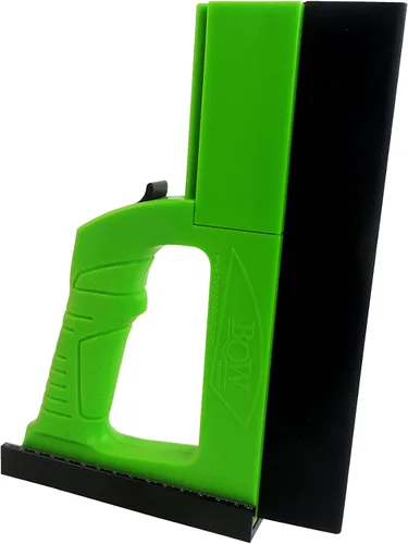 Vista 3 de BOW Products GuidePRO Bundle - Guía de sierra de cinta GP5 con extensor GP7 y herrajes de barra de anclaje, tabla de plumas vertical para sierra