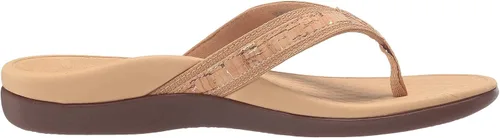Vista 6 de Sandalias Vionic Tide, con tira para dedos, con diamantes de imitación, con soporte de arco ortopédico oculto, para mujer