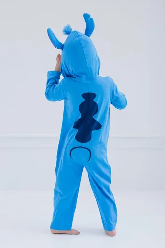 Vista 5 de Disney Lilo & Stitch - Overol de cosplay con cremallera para bebé a niño grande