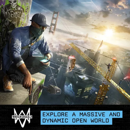 Vista 4 de Watch Dogs 2 Deluxe Edition (Includes Extra Content) - Xbox One