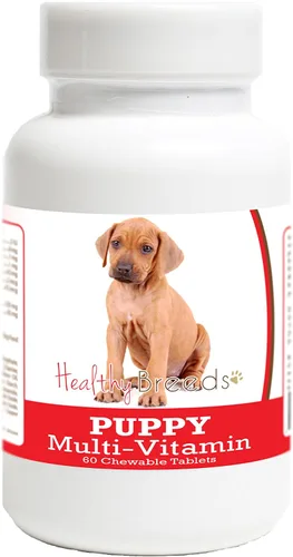 Vista 51 de Healthy Breeds Affenpinscher - Tableta multivitamínica para cachorros y perros, 60